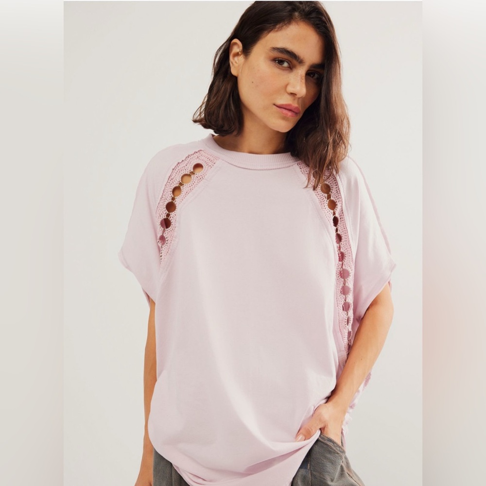 Free People Rough Around The Edges Top NWT